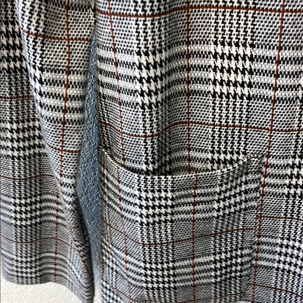 Maurices Gray Plaid Women's Blazer - Picture 3 of 5